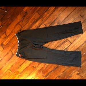 Black University of Utah Sweatpants